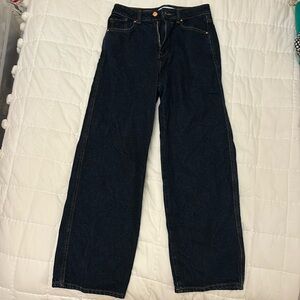 Zara wide leg jeans